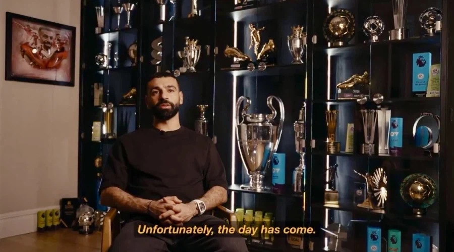 모하메드 살라, 이번 시즌 후 리버풀에서 이적 발표