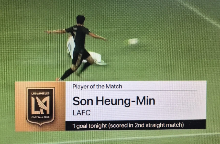 '3골 모두 관여' 손흥민 영향력 월드클래스! 2경기 연속골로 LAFC 3-1 승리 견인