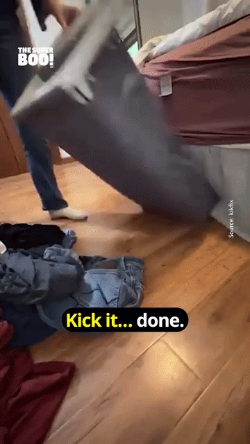 남성용 빨래바구니