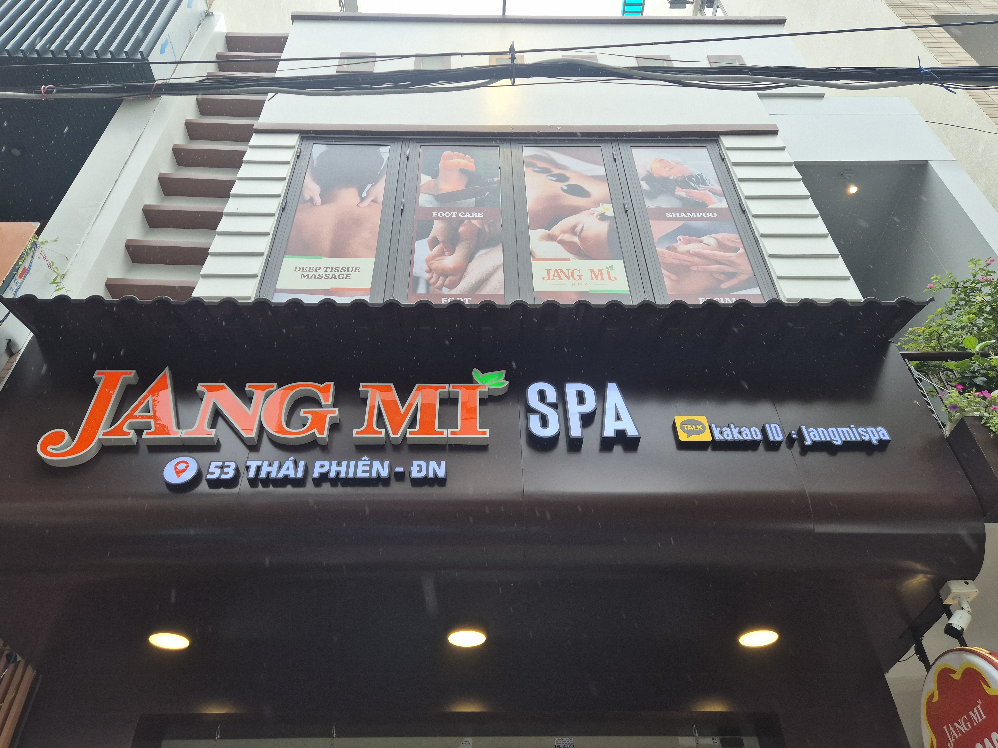 한시장 근처 다낭 마사지, 장미스파