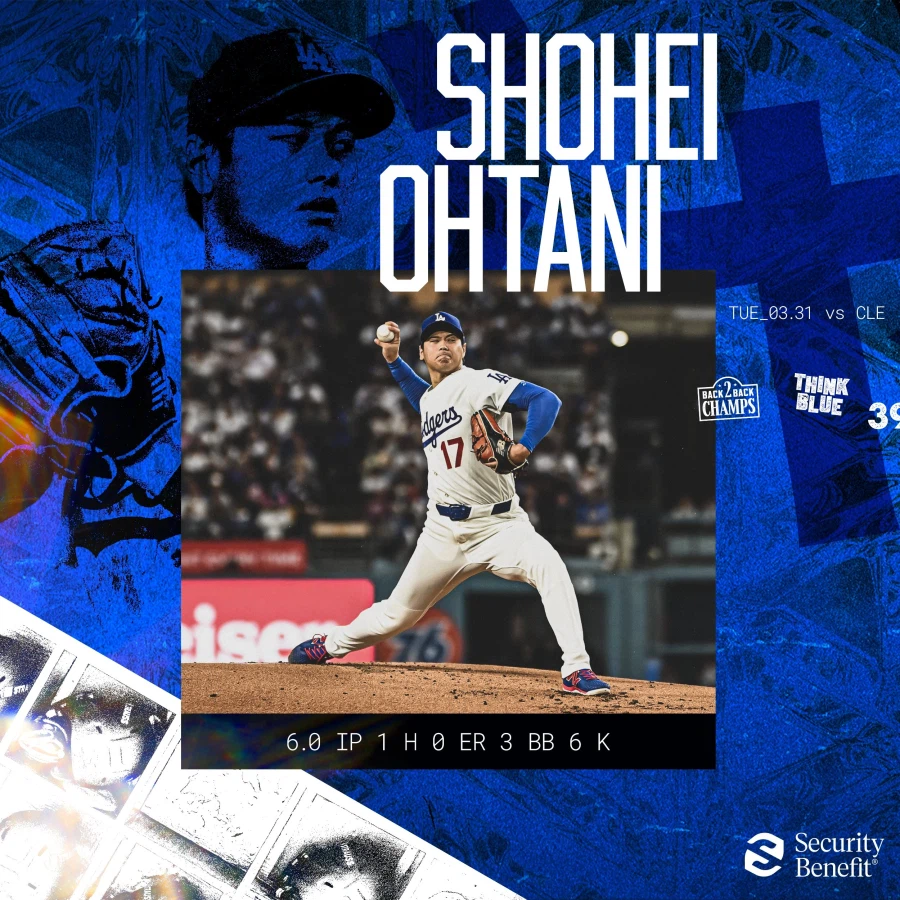 ‘오늘도 원맨쇼’ 오타니, 6이닝 6K 무실점 승리+3출루 활약…다저스, 4-1