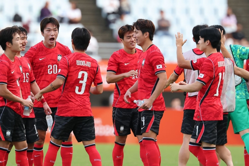 [아시안게임] 한국 축구, 중국 꺾고 결승 진출
