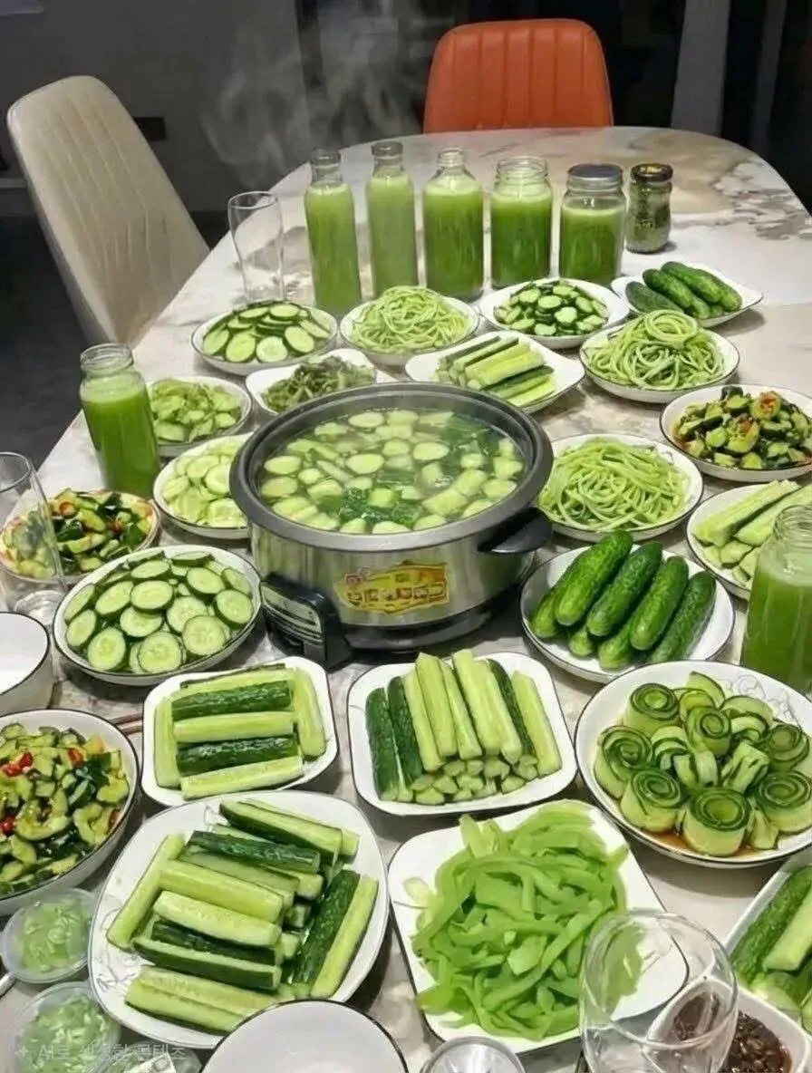 비건도 거르는 오이 식단 ㅎㄷㄷㄷ