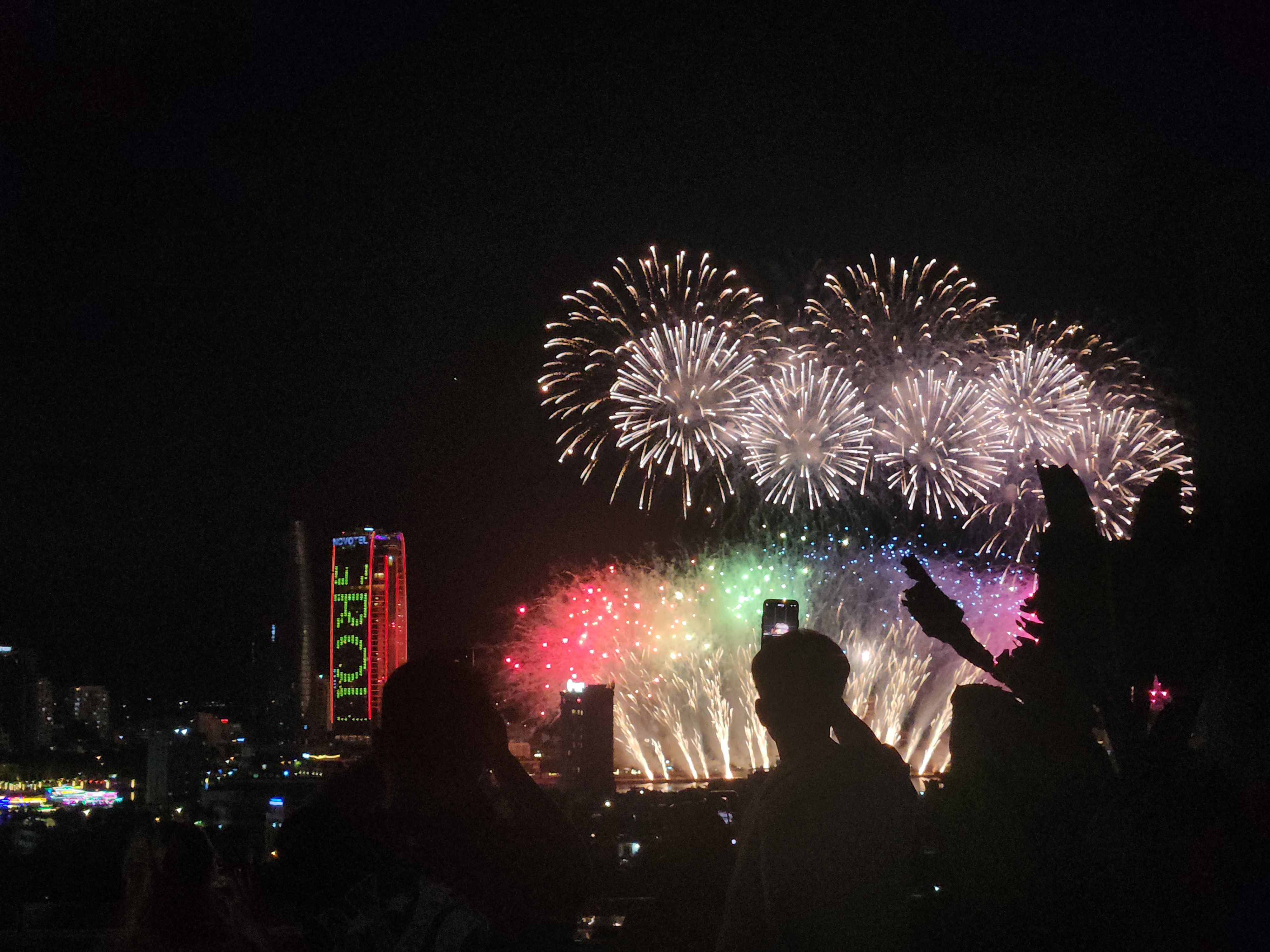 불꽃축제 실시간..